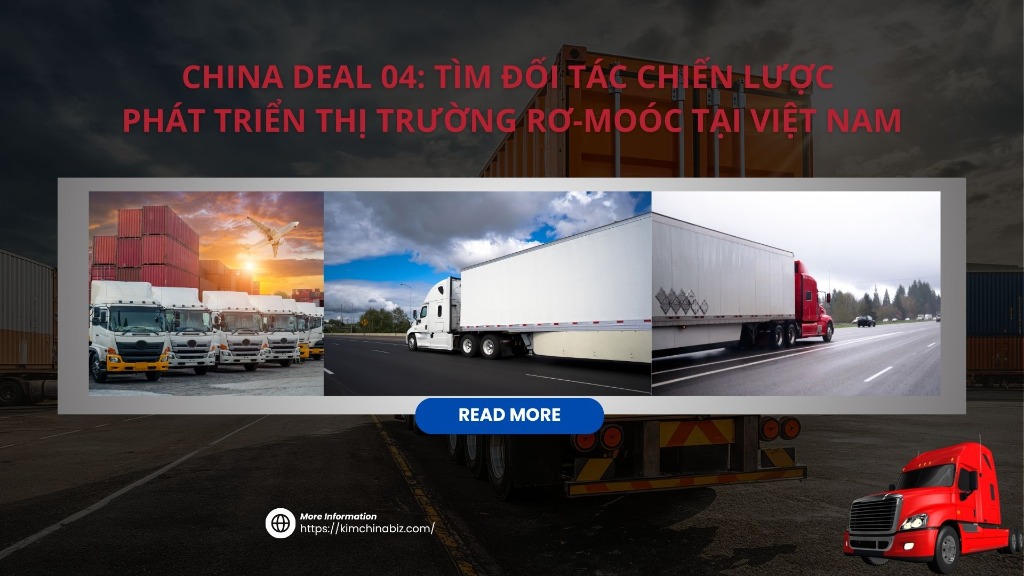 Nhà sản xuất rơ-moóc và xe đầu kéo công nghiệp tại Sơn Đông tìm kiếm đối tác Việt Nam